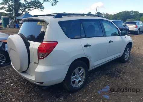 2008 Toyota Rav4 Base V6 from USA, damaged, VIN JTMBK33V985070803